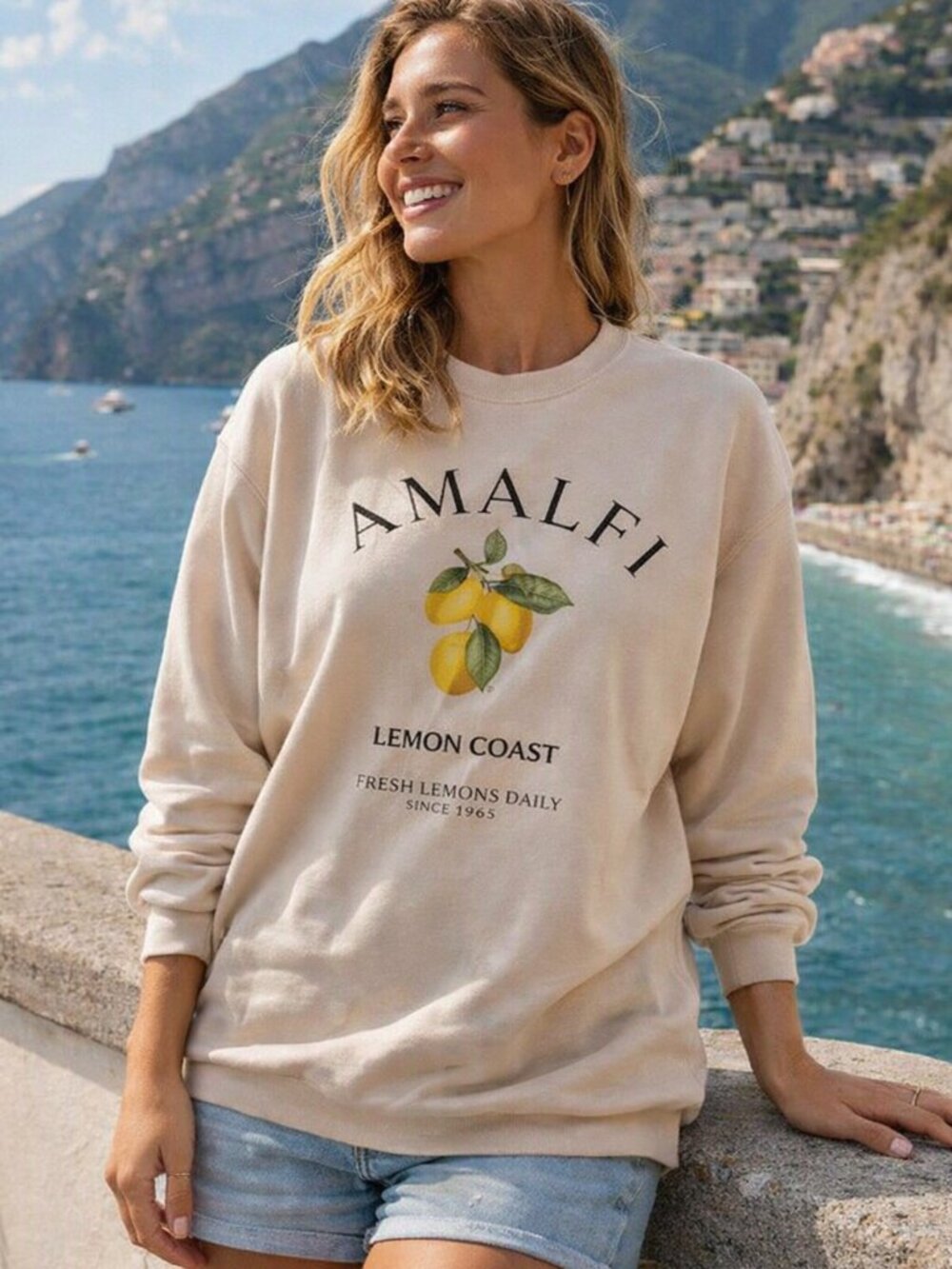 Wild Fable Amalfi Coast Sweatshirt